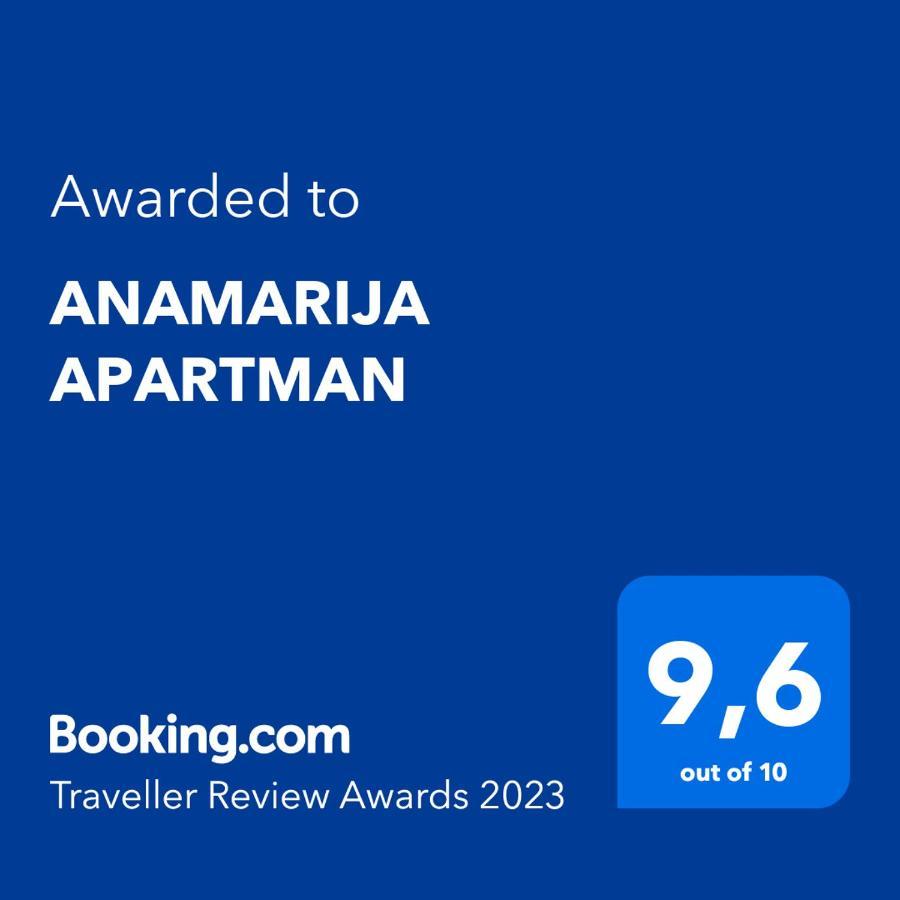 Anamarija Apartman Ragusa Esterno foto
