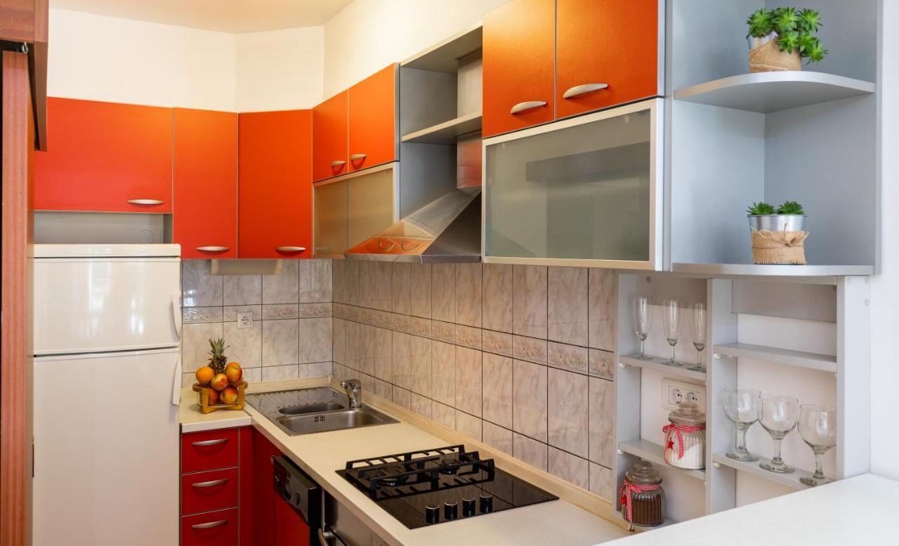 Anamarija Apartman Ragusa Esterno foto
